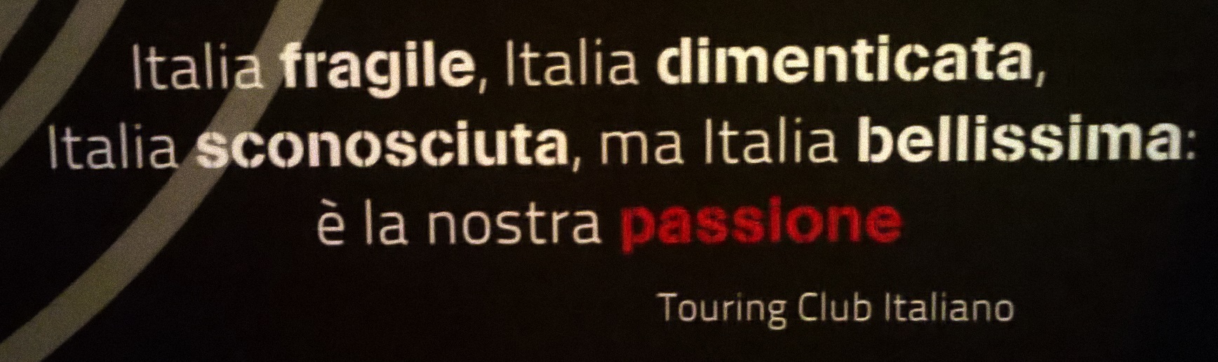 Passione tricolore…in viaggio con l’Italia, la mostra di Touring Club