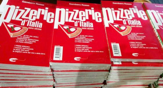 La nuova guida Pizzerie d'Italia del Gambero Rosso 